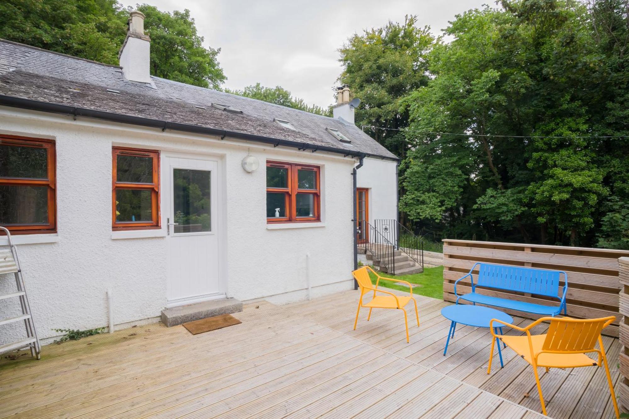 Tig Cottage - A Rural, Quirky, Pet Friendly 2 Bedroom Cottage Near Ballantrae Extérieur photo