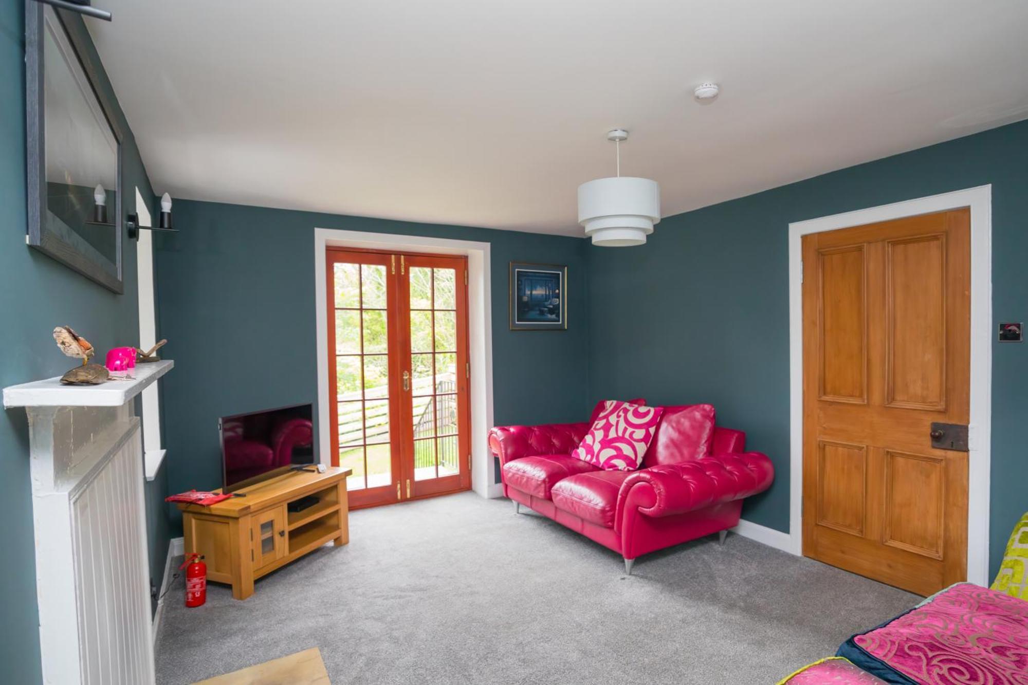 Tig Cottage - A Rural, Quirky, Pet Friendly 2 Bedroom Cottage Near Ballantrae Extérieur photo