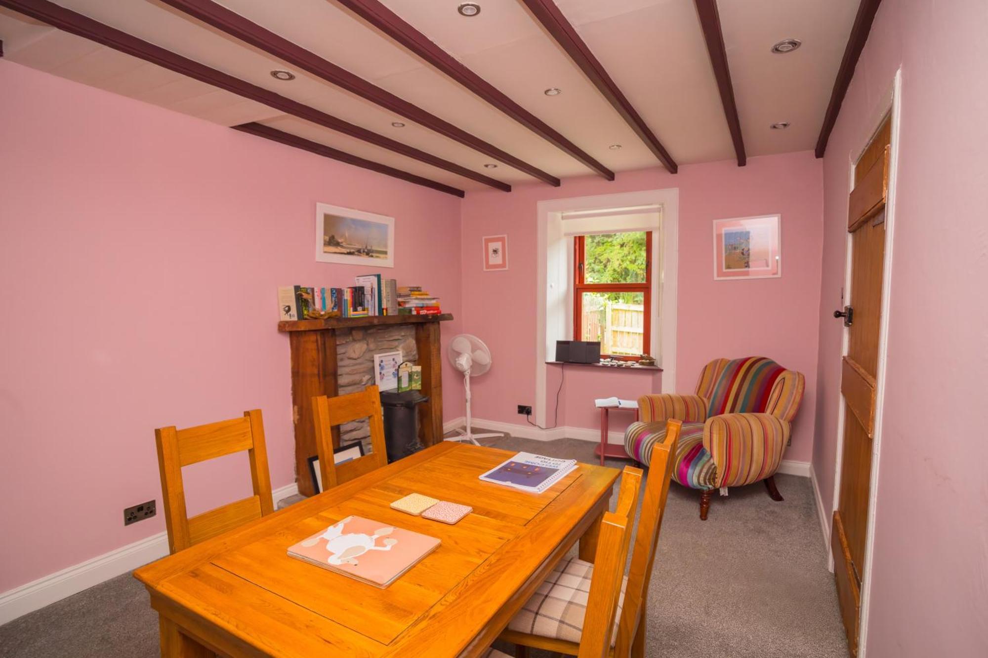 Tig Cottage - A Rural, Quirky, Pet Friendly 2 Bedroom Cottage Near Ballantrae Extérieur photo