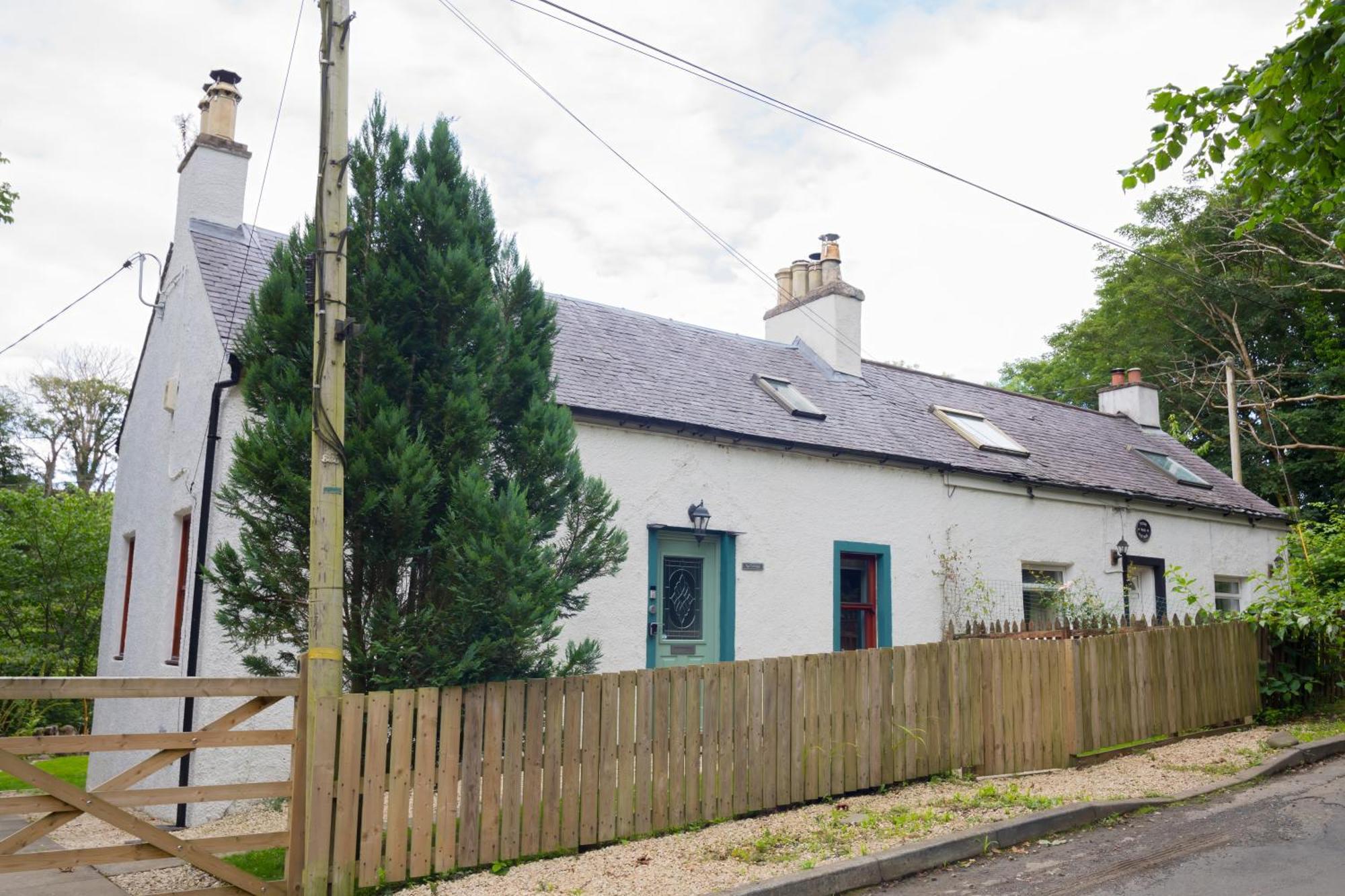 Tig Cottage - A Rural, Quirky, Pet Friendly 2 Bedroom Cottage Near Ballantrae Extérieur photo