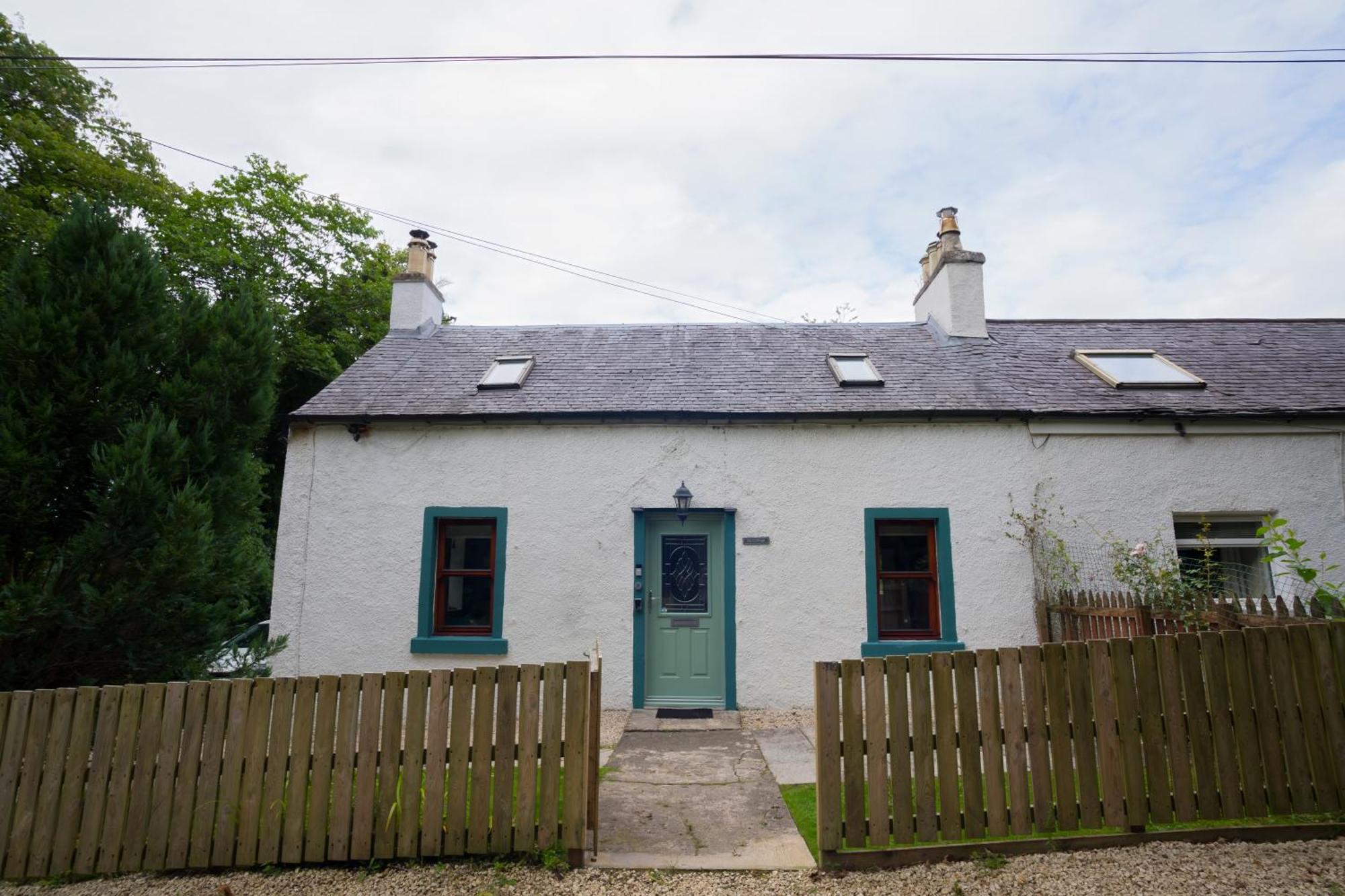Tig Cottage - A Rural, Quirky, Pet Friendly 2 Bedroom Cottage Near Ballantrae Extérieur photo