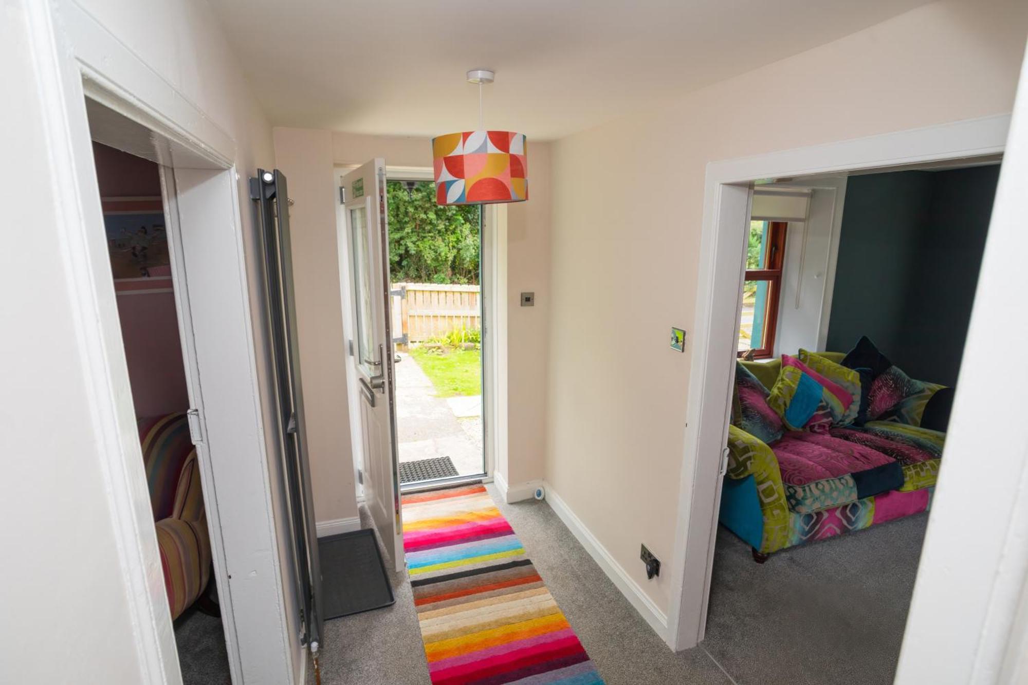 Tig Cottage - A Rural, Quirky, Pet Friendly 2 Bedroom Cottage Near Ballantrae Extérieur photo