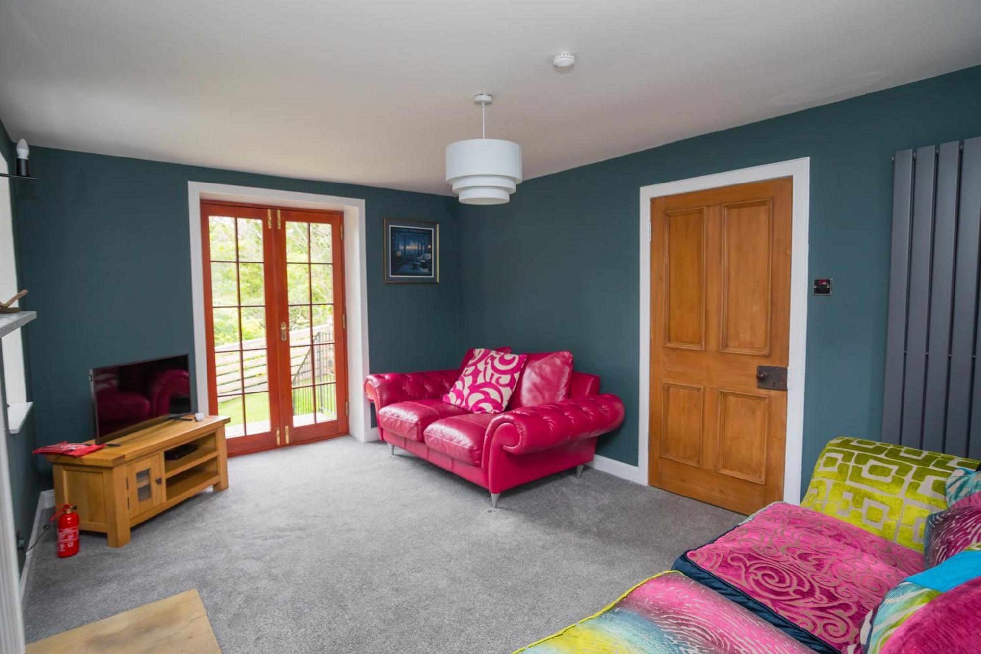 Tig Cottage - A Rural, Quirky, Pet Friendly 2 Bedroom Cottage Near Ballantrae Extérieur photo