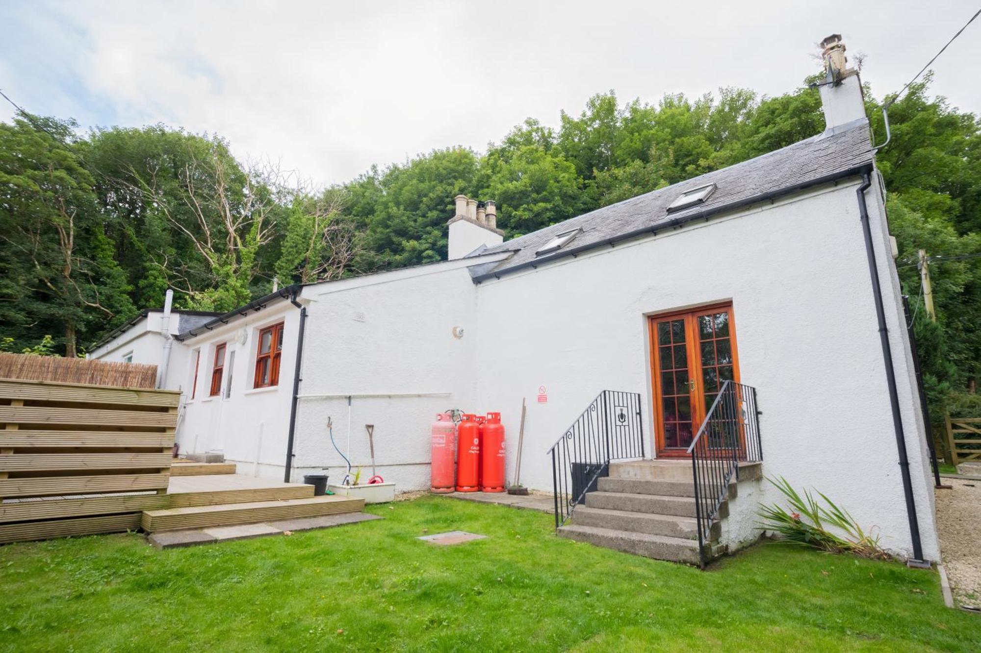 Tig Cottage - A Rural, Quirky, Pet Friendly 2 Bedroom Cottage Near Ballantrae Extérieur photo
