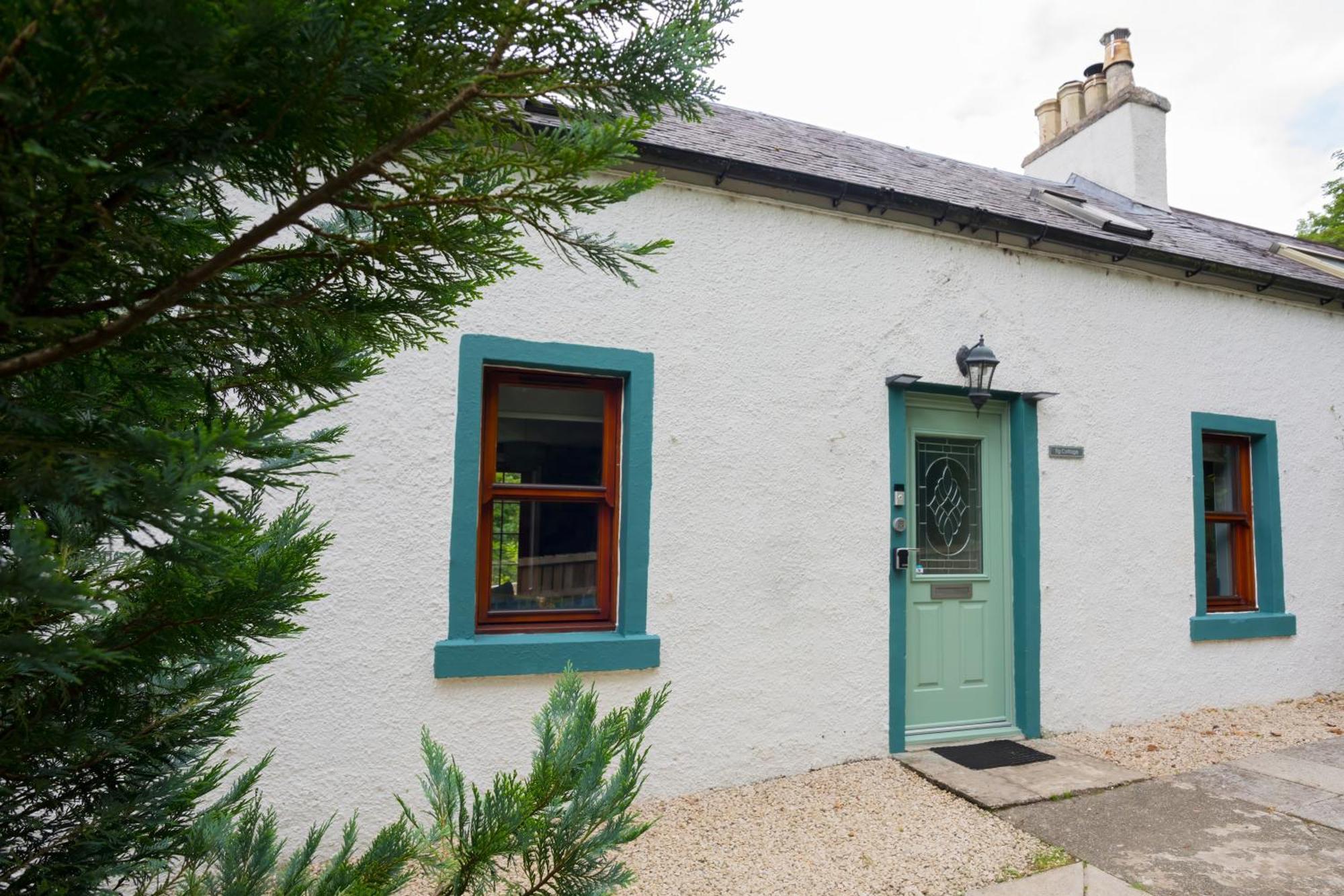 Tig Cottage - A Rural, Quirky, Pet Friendly 2 Bedroom Cottage Near Ballantrae Extérieur photo