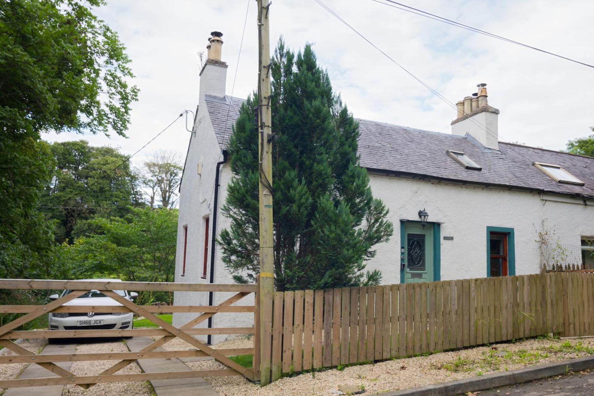 Tig Cottage - A Rural, Quirky, Pet Friendly 2 Bedroom Cottage Near Ballantrae Extérieur photo